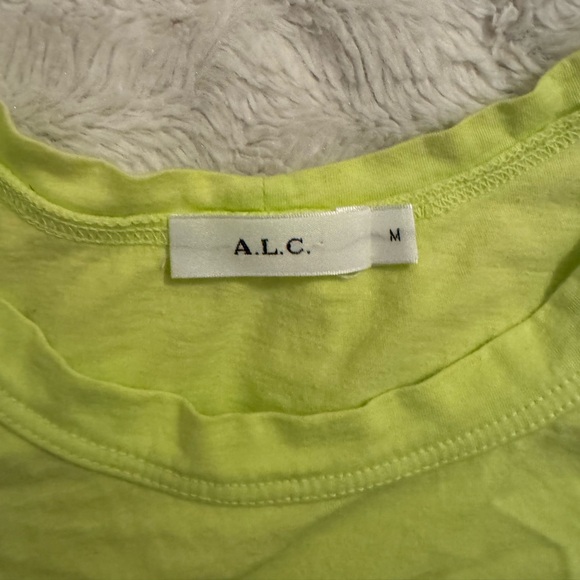 A.L.C. puff sleeve top - Picture 2 of 3